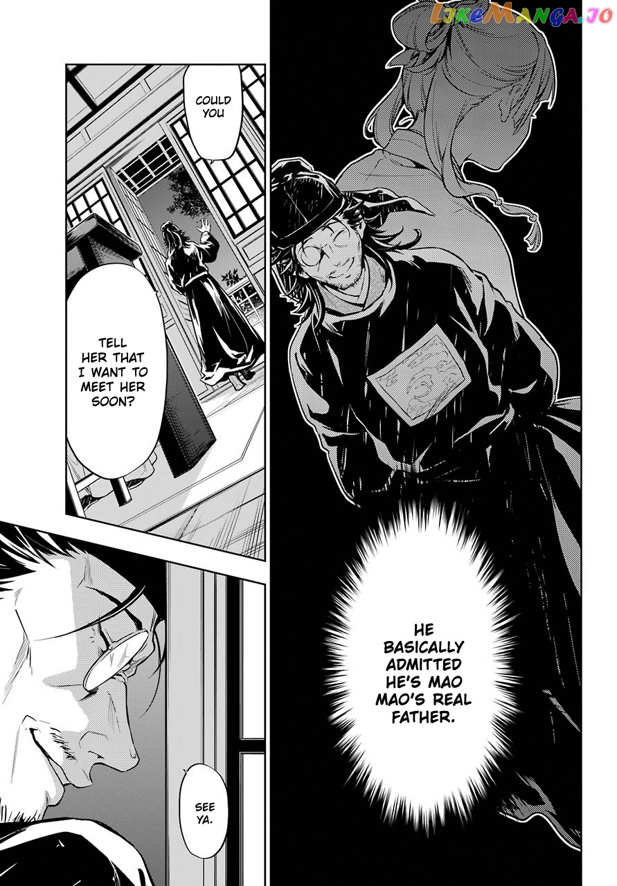 Kusuriya No Hitorigoto Chapter 29.2 image 12